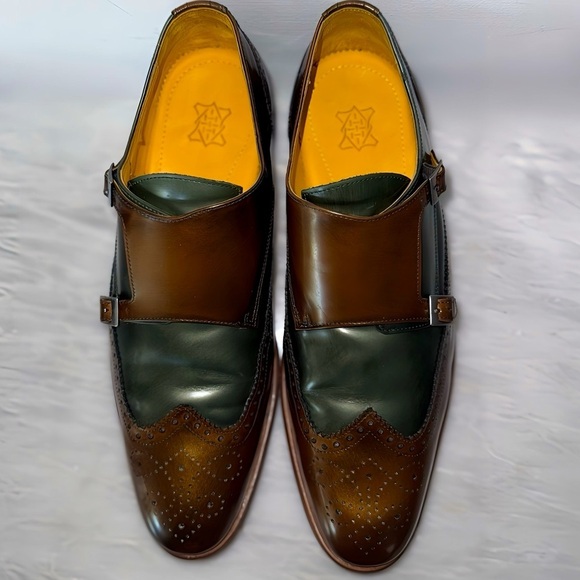 Undandy “48 Rep Butler” Double Monk Strap Shoes – Men’s Size 11 / EU 44 main image 11